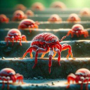 Clover Mites