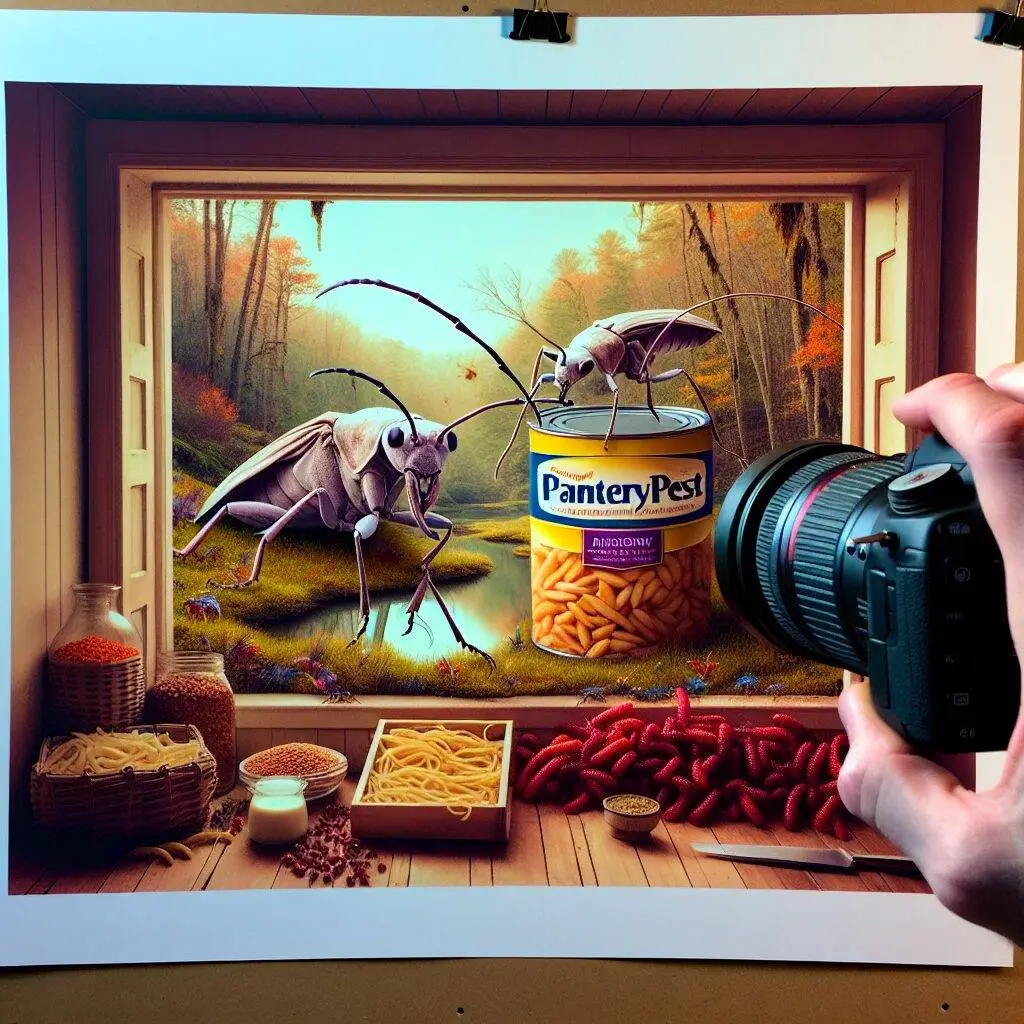 Banish Pantry Pests: Conquer Indian Meal Moths, Sawtoothed Grain Beetles, and More!