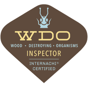 Wood Destroying Insect Report (WDIR) inspection in Eastern North Carolina by D & D Pest Control & Home Inspection Services, showing a residential property evaluated for termites and other wood-destroying insects for real estate transactions, VA, FHA, and USDA loans, serving Kinston, Greenville, Goldsboro, Jacksonville, New Bern, Richlands, and surrounding Eastern NC areas.