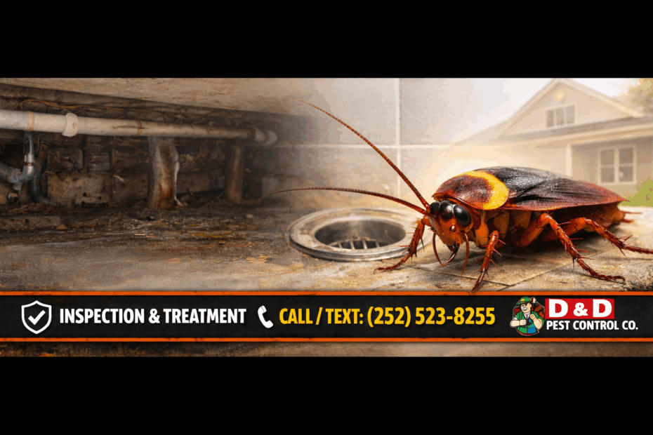American Roach, American Cockroach