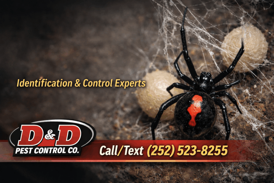 Black Widow Spider, Latrodectus mactans