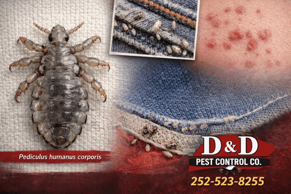 Body Lice. Lice