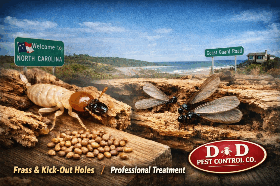 Drywood Termites,