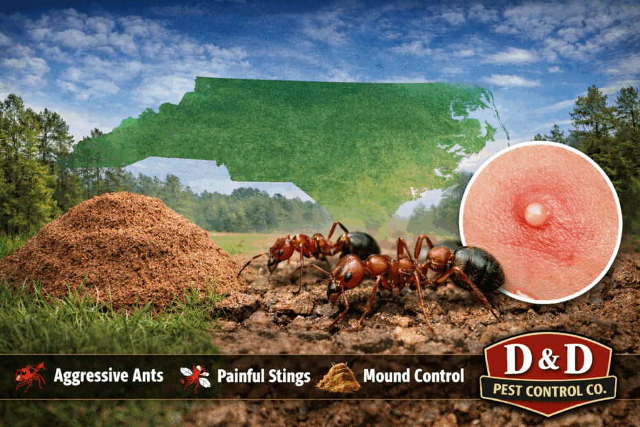 Fire Ant Facts, Fire Ants, Fire Ant Control