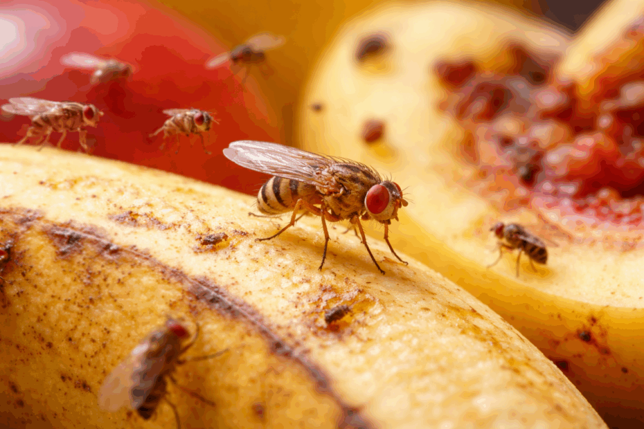 Fruit Fly, Fruit Flies