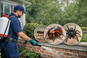 General Pest Control Services - Monthly & Quarterly Pest Control
