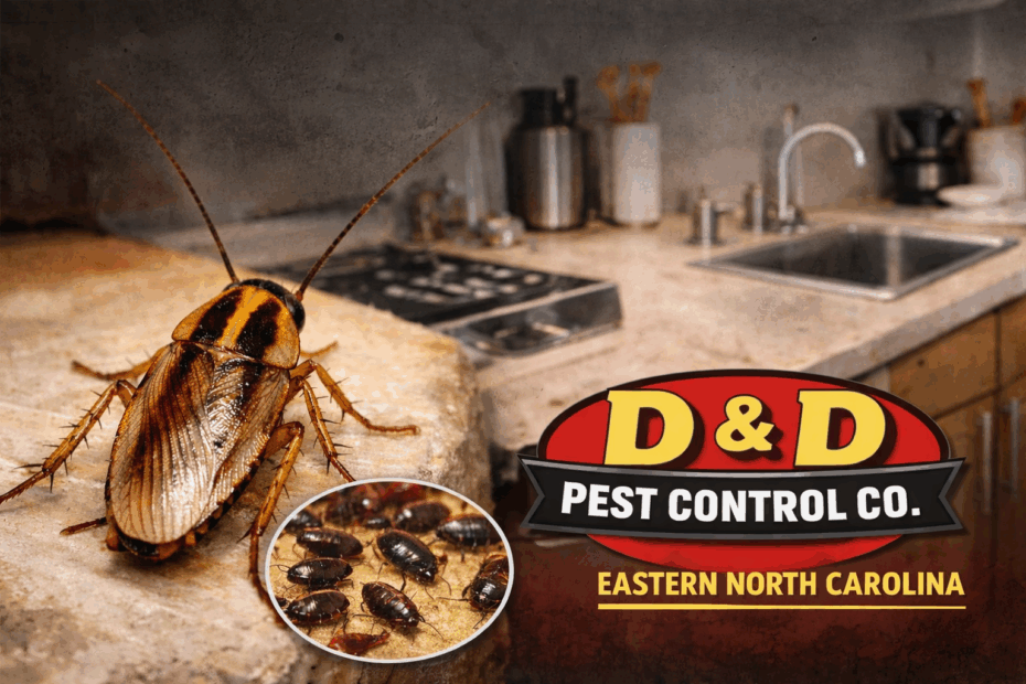 German Roach, German Cockroach