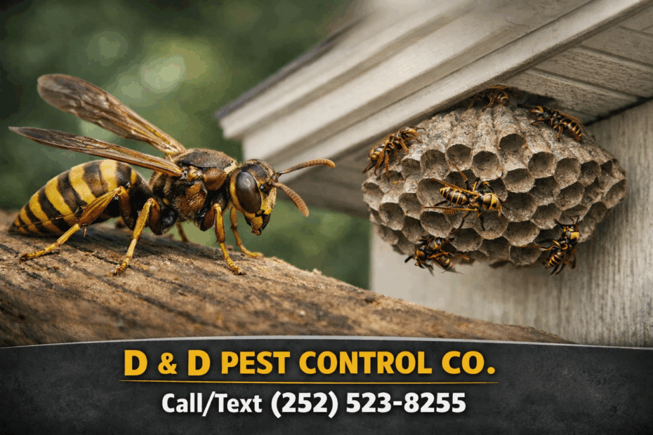 Paper Wasps