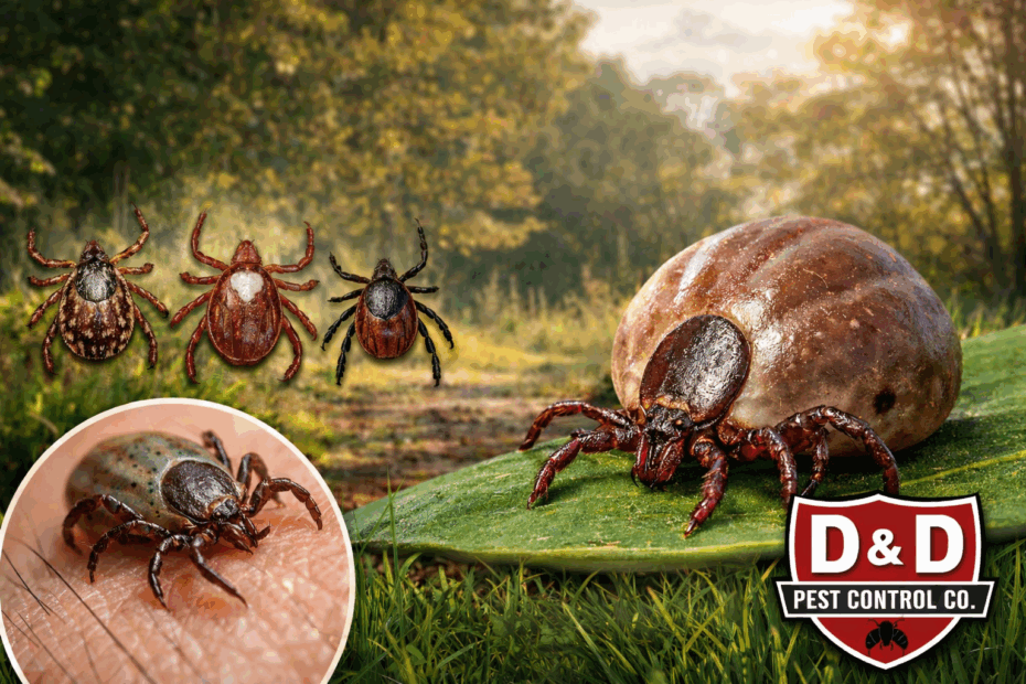 Tick, Deer Tick, Ticks