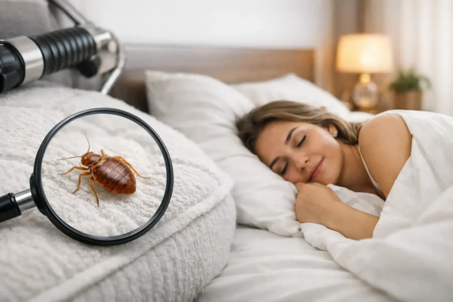 Bed Bug Removal That Helps You Rest Again
