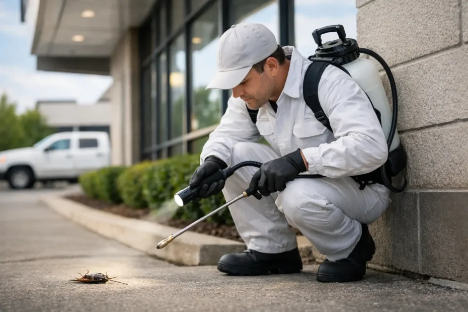 Commercial Pest Control That Protects Your Property