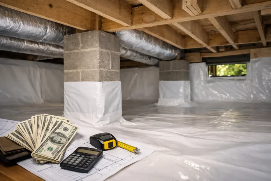 Crawlspace Encapsulation Cost in North Carolina