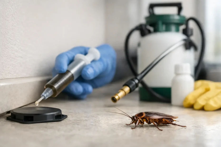 German Cockroach Treatment That Stops Repeat Infestations