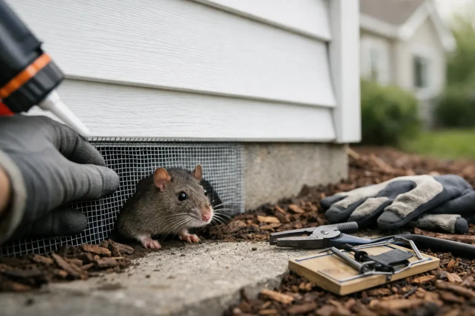 Rodent Exclusion Services That Protect Your Home