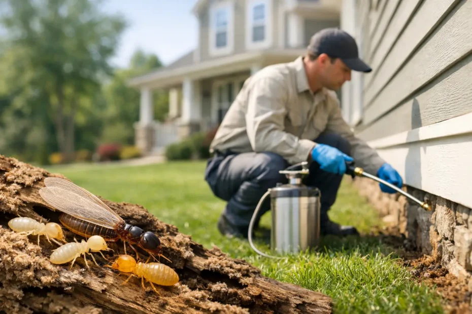 Termite Treatment That Protects NC Homes