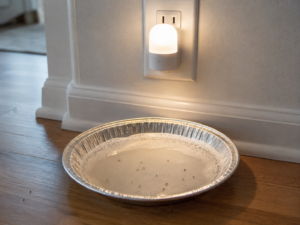 How to make a flea trap
