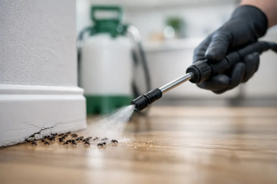 Ant Infestation Treatment That Stops the Return