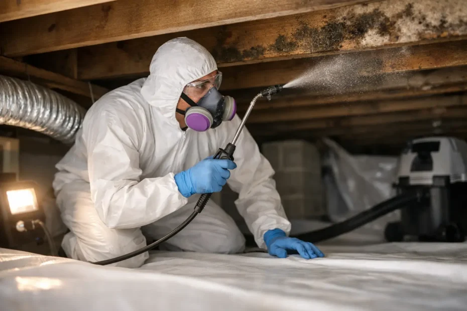 Crawlspace Mold Remediation Services That Last