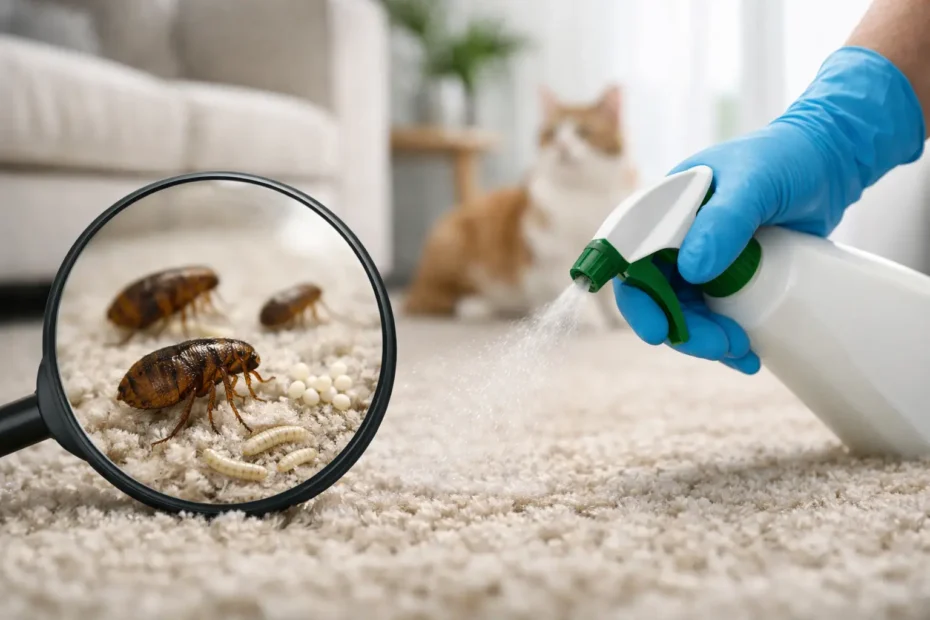 Flea Treatment for House That Stops the Cycle