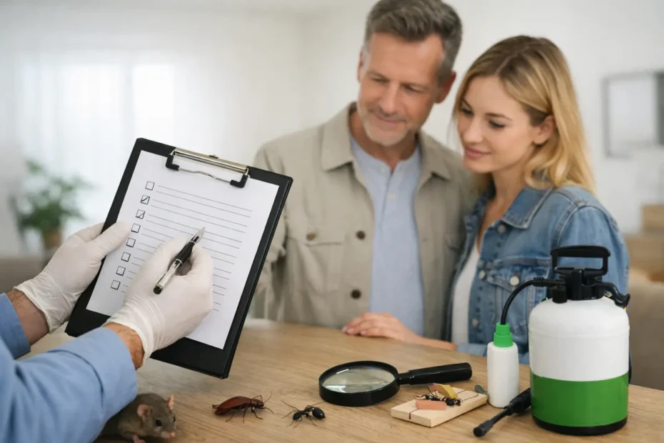 Rental Pest Checklist for Landlords and Tenants