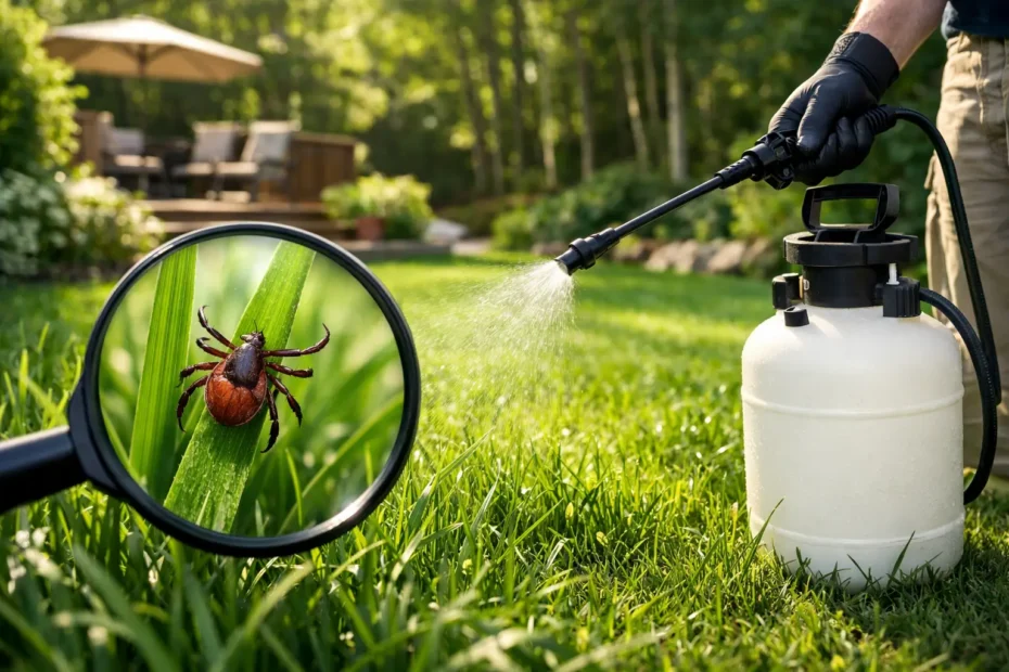 Tick Control for Yard That Actually Helps