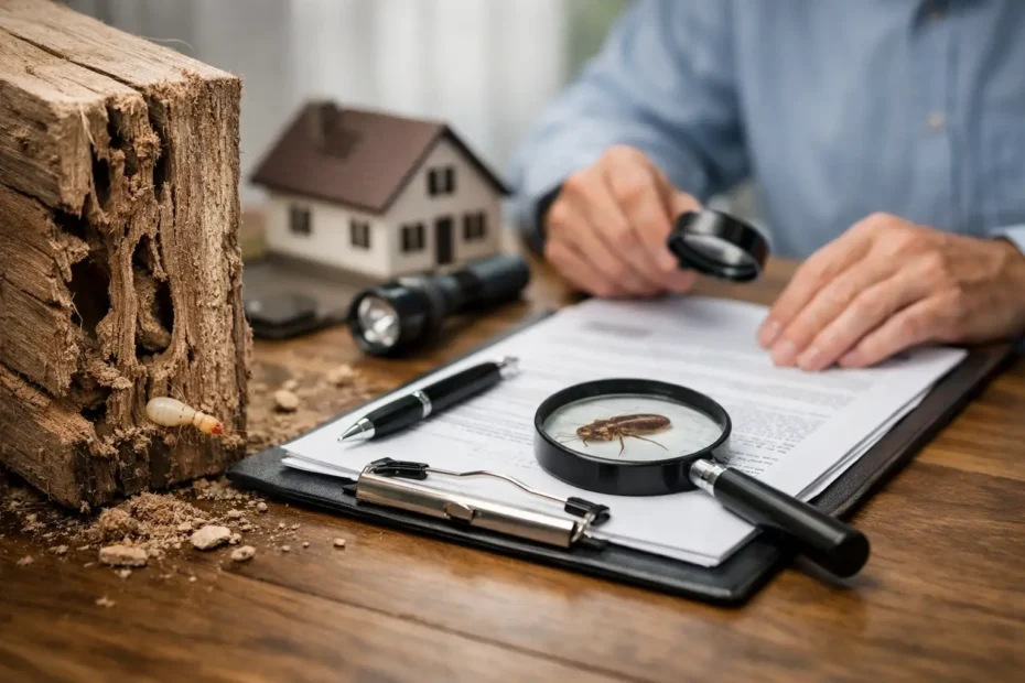 What a Wood Destroying Insect Report Shows