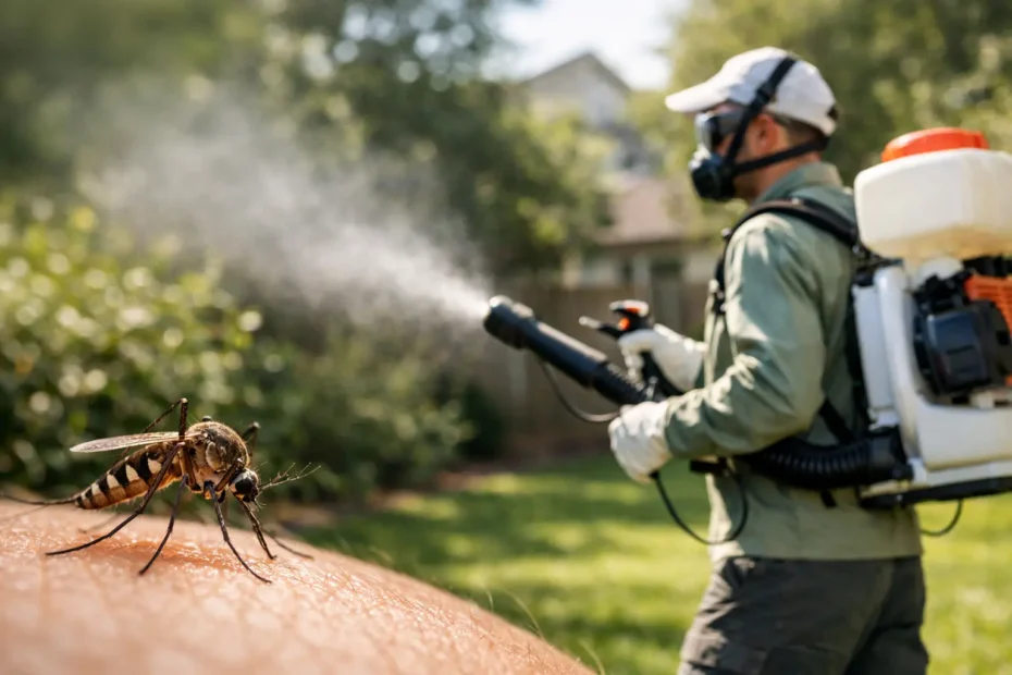 When to Call a Mosquito Control Service Near You