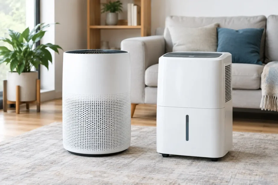 Air Purifier Versus Dehumidifier: Which Is Right?