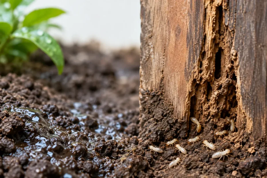 Can Moisture Attract Subterranean Termites?