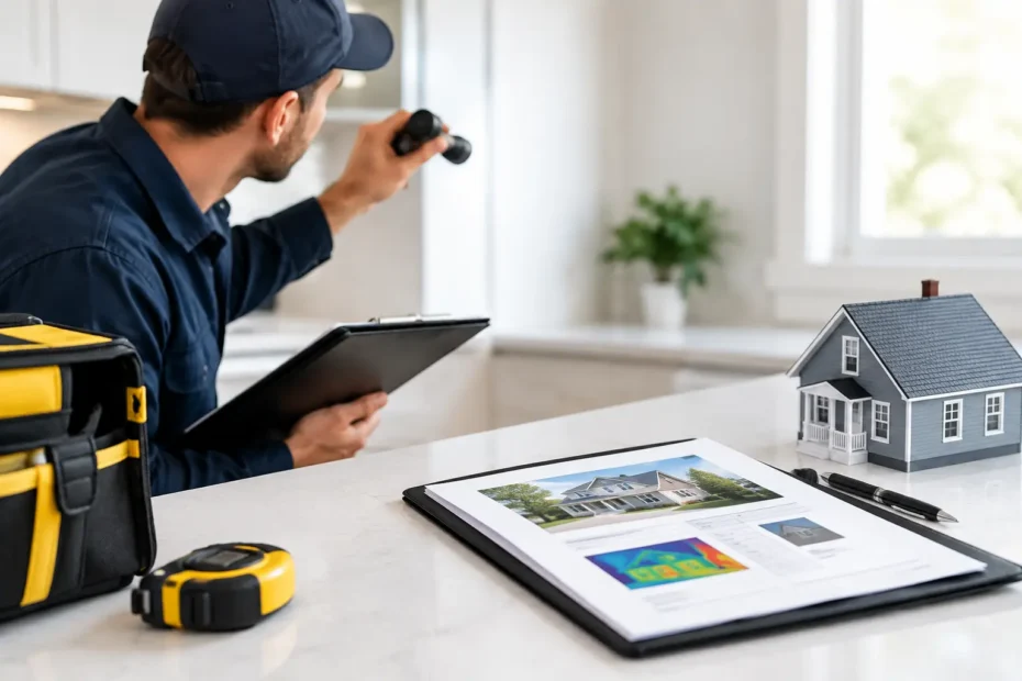 Home Inspection Versus WDIR Report Explained