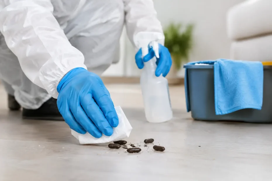 How to Disinfect Rodent Droppings Safely
