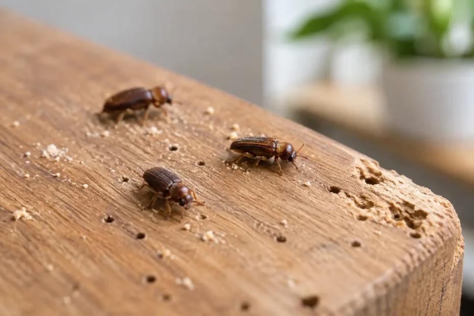 How to Identify Powderpost Beetles in Your Home