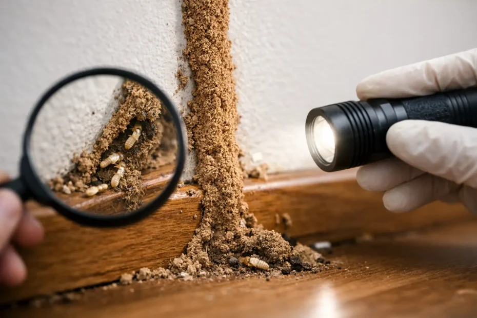 How to Identify Termite Mud Tubes at Home