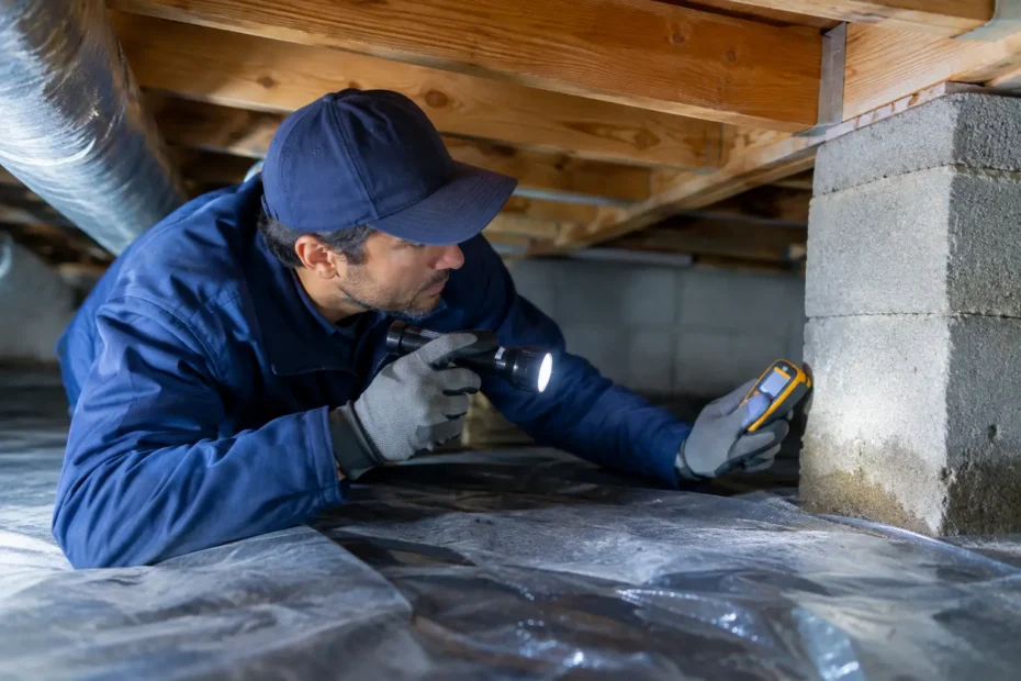 How to Inspect Crawlspace Moisture Safely
