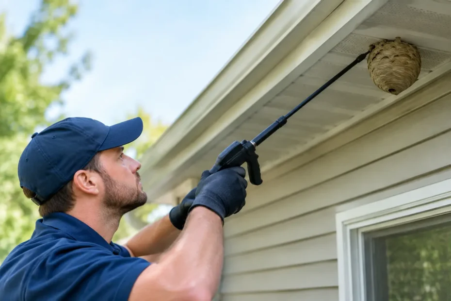 How to Prevent Wasp Nesting Around Your Home