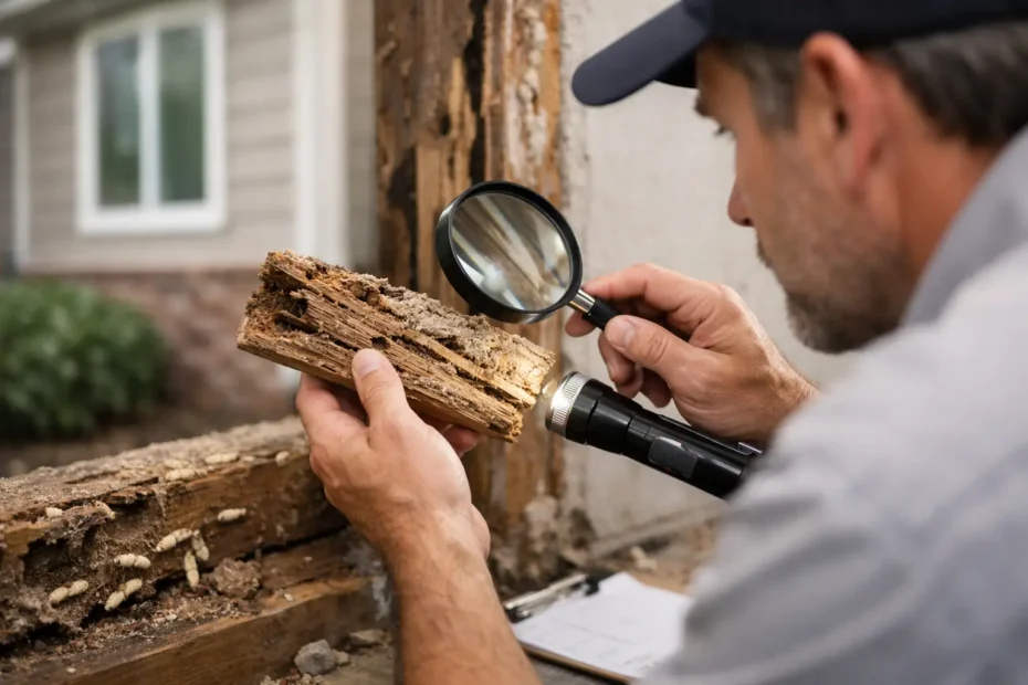 Kinston Termite Inspection Guide for Homeowners