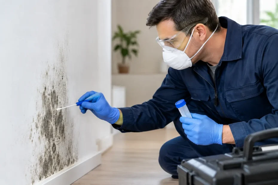 Mold Testing Versus Inspection: Which Comes First?