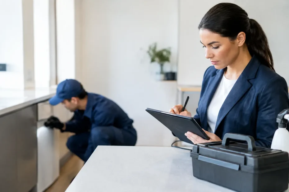 Property Manager Pest Documentation That Holds Up