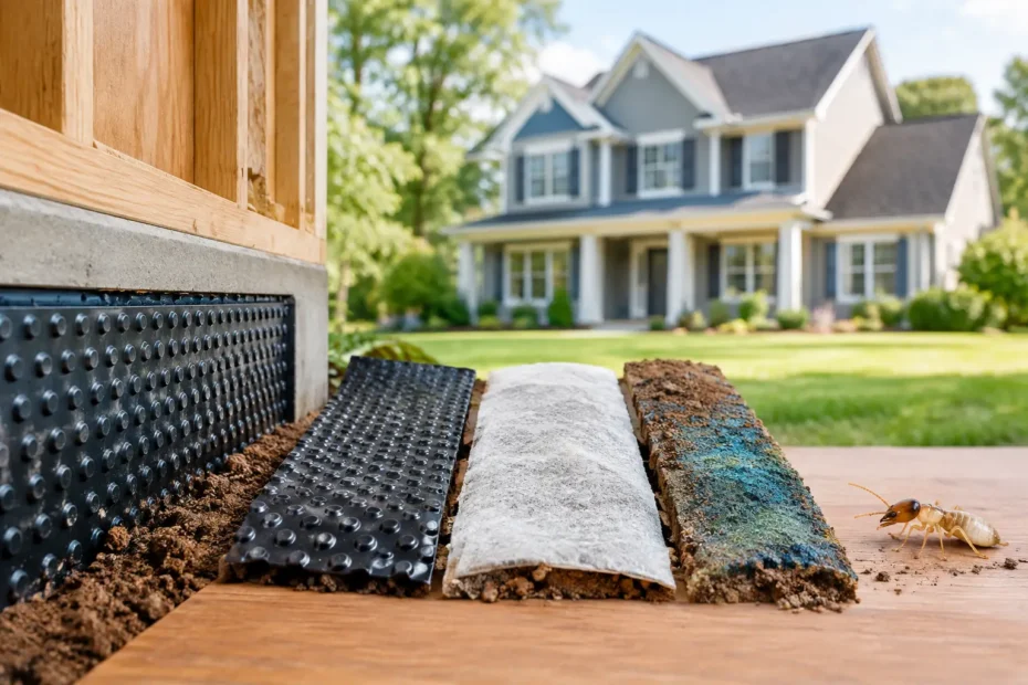 Termite Barrier Comparison for North Carolina Homes