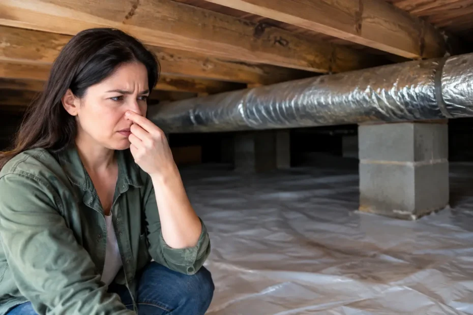What Causes Musty Crawlspace Odors in Homes?