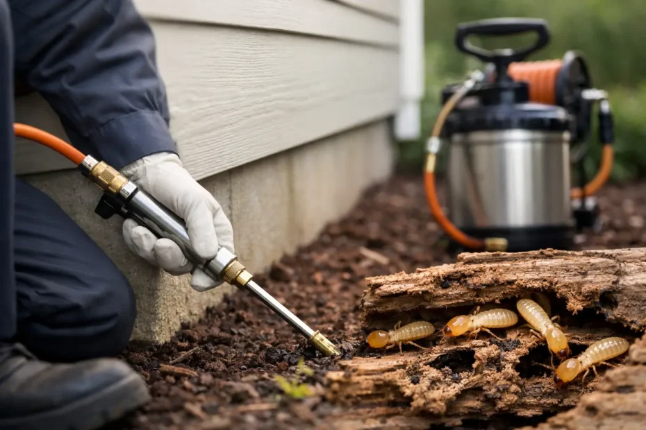 When Does a Termite Booster Treatment Help?