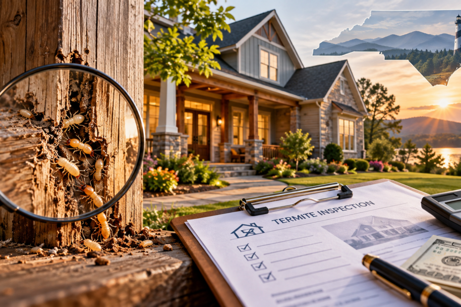 Termite Inspection Cost for North Carolina Homes