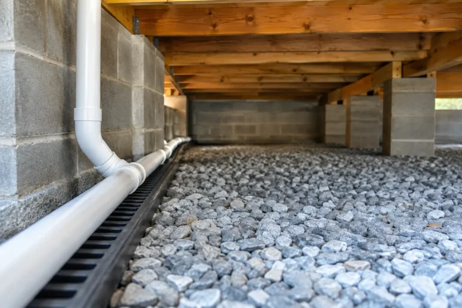 Best Crawlspace Drainage Solutions for NC Homes