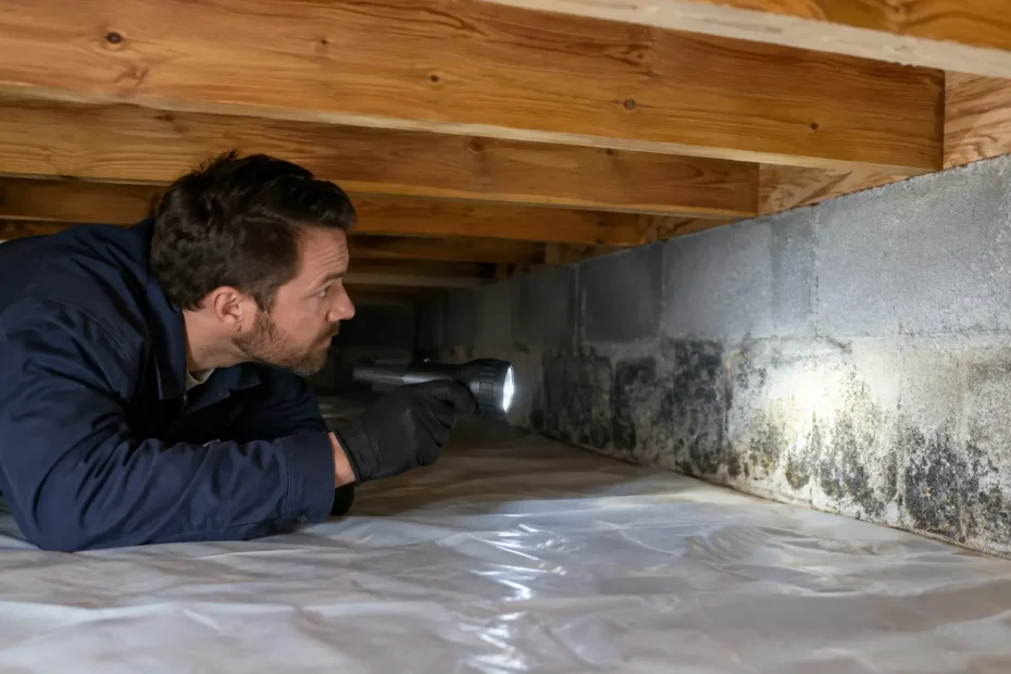 How to Protect Your Crawlspace From Fungi