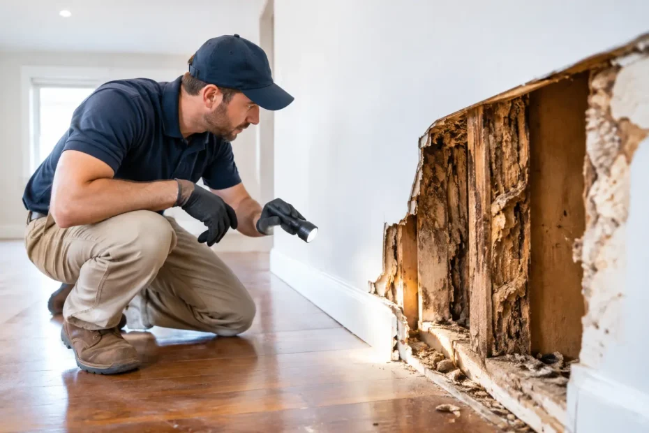 Termite Damage Restoration After an Inspection