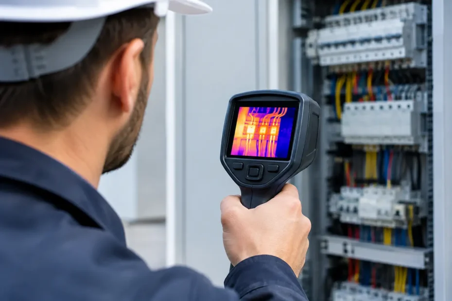 What a Thermal Image Inspection Can Reveal