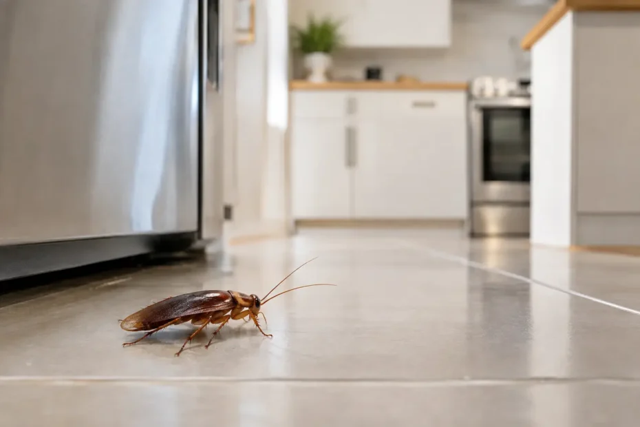Why Are Cockroaches in Kitchens? Causes and Fixes