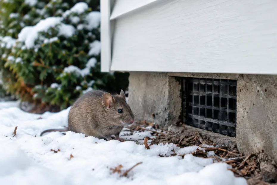 Winter Rodent Control for Eastern NC Homes